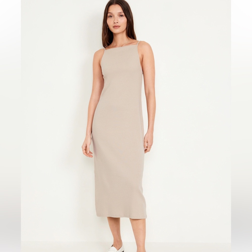 New Old Navy rib-knit dress size M